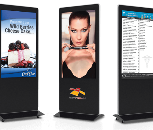 Digital-Signage-Stand-Alone-No-Wheels Digital-Signage-Stand-Alone-No-Wheels